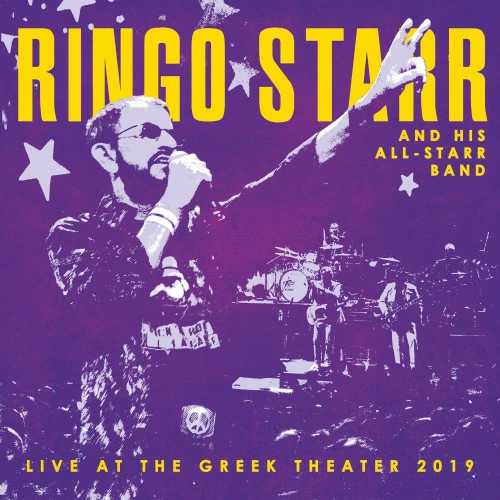 Ringo Starr and His All-Starr Band Live at the Greek Theater 2019 Blu-Ray Video 1