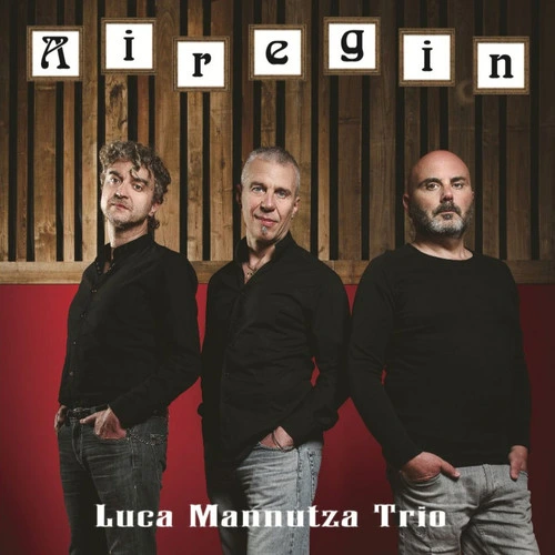 The Luca Mannutza Trio Airegin 180g LP 1