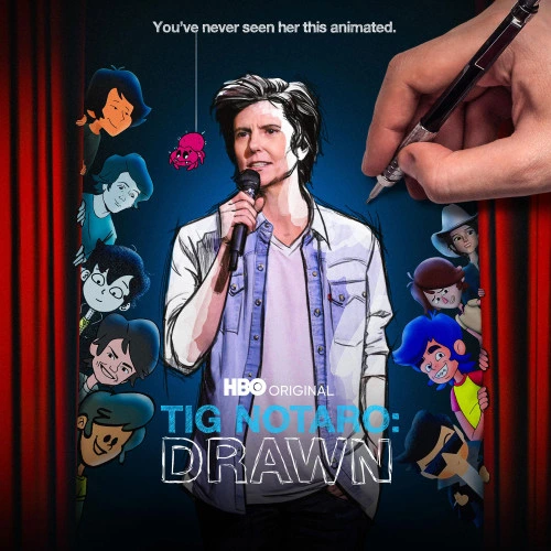 Tig Notaro Drawn LP 1