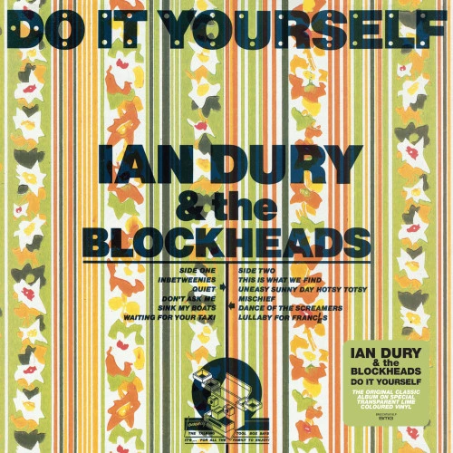 Ian Dury & the Blockheads Do It Yourself LP (Transparent Lime Vinyl) 1