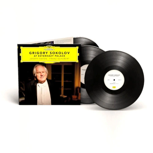 Grigory Sokolov Grigory Sokolov at Esterhazy Palace 3LP 1