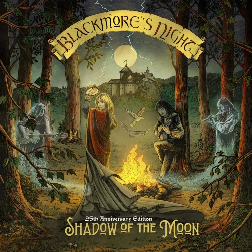 Blackmore's Night Shadow of the Moon (25th Anniversary Edition) 2LP (Crystal Clear Vinyl), 45rpm 7" Vinyl & DVD 1