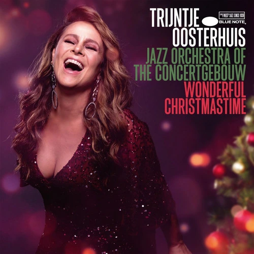 Trijntje Oosterhuis Wonderful Christmastime Numbered Limited Edition 180g Import LP (Green Vinyl) 1