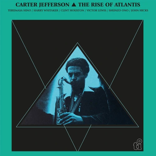 Carter Jefferson The Rise of Atlantis Numbered Limited Edition 180g Import LP (Translucent Green Vinyl) 1