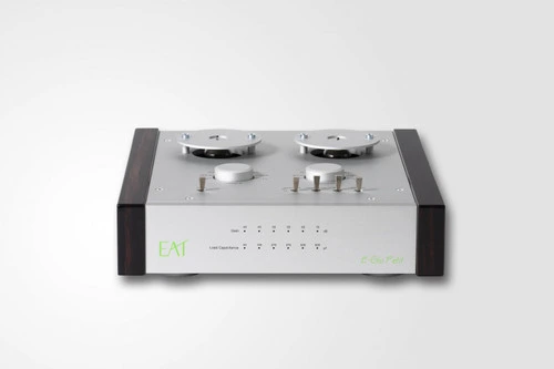 EAT E-Glo Petit Tube Phonostage Macasar Finish (Pre-Owned) 1