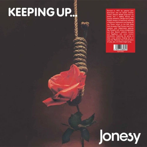 Jonesy Keeping Up... Import LP 1