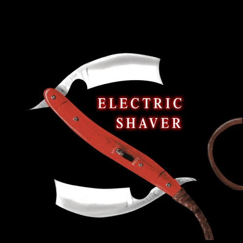 Shaver Electric Shaver Numbered Limited Edition LP (Metallic Silver Vinyl) 1