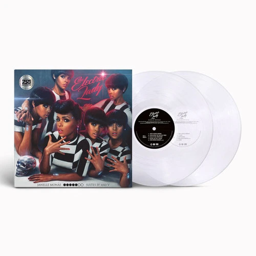 Janelle Monae The Electric Lady 2LP (Clear Vinyl) 1