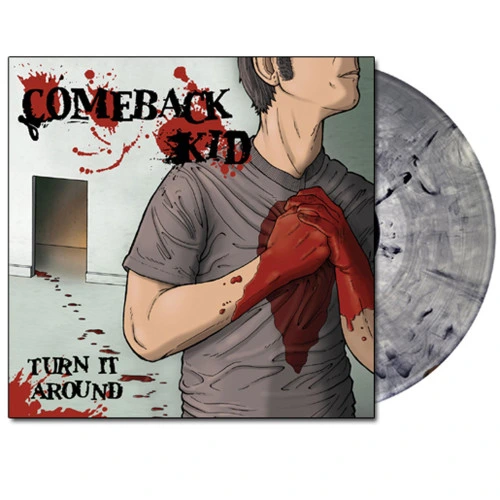 Comeback Kid Turn It Around LP (Smoke Color Vinyl) 1