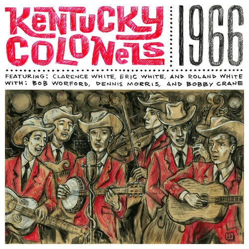 The Kentucky Colonels 1966 LP 1