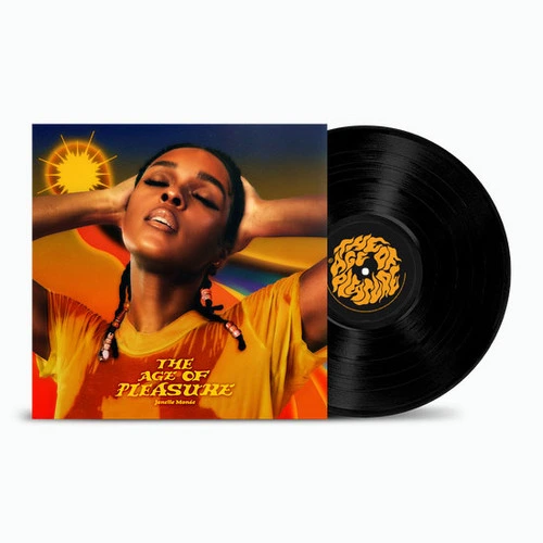 Janelle Monae The Age of Pleasure LP 1