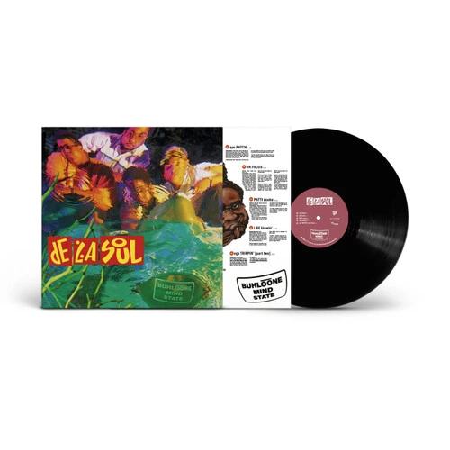 De La Soul Buhloone Mindstate LP 1