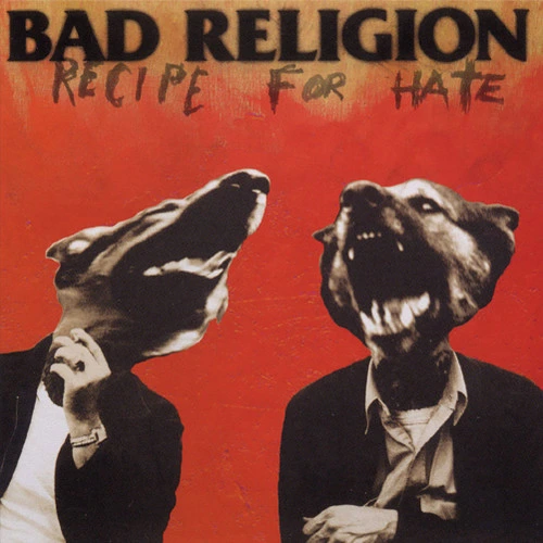 Bad Religion Recipe for Hate (30th Anniversary Edition) LP (Tigers Eye Translucent Vinyl) 1
