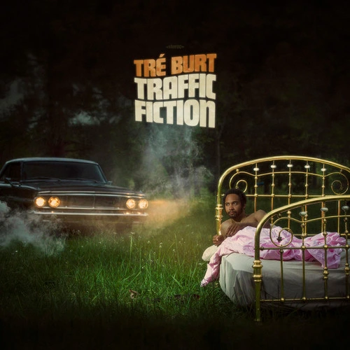 Tre Burt Traffic Fiction LP 1
