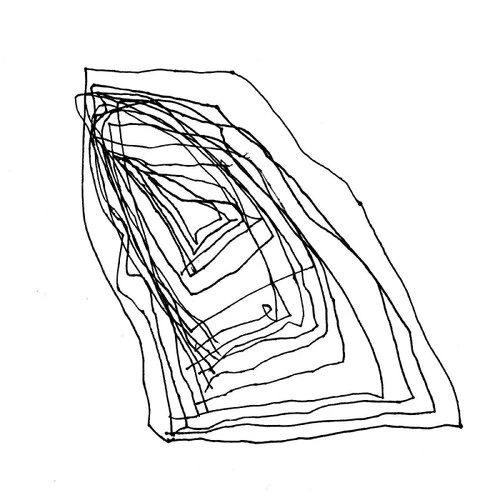 Blue Cranes My Only Secret LP (Dark Purple Vinyl) 1