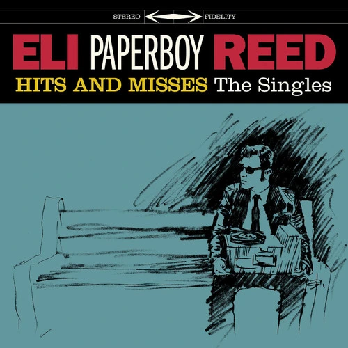 Eli Paperboy Reed Hits and Misses LP 1