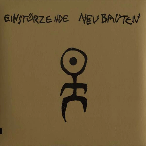 Einsturzende Neubauten Kollaps Import LP 1