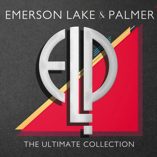 Emerson, Lake & Palmer The Ultimate Collection Half-Speed Mastered 2LP (Crystal Clear Vinyl) 1