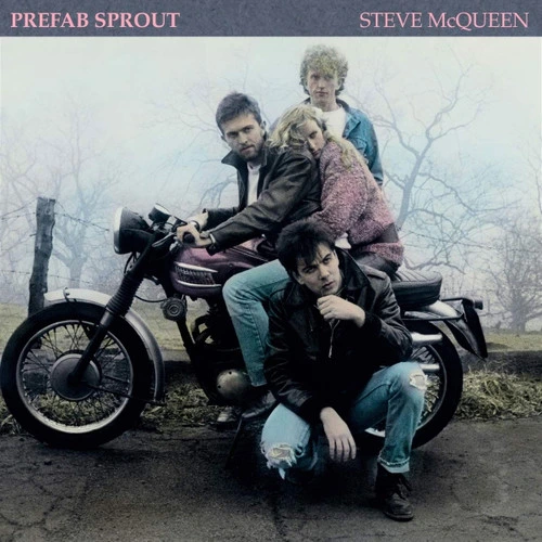 Prefab Sprout Steve McQueen Import LP 1