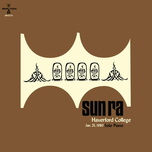 Sun Ra Haverford College, Jan. 25, 1980 - Solo Piano LP 1
