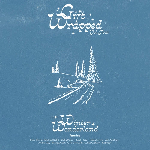 Gift Wrapped Volume 4: Winter Wonderland LP (Snowy White Vinyl) 1