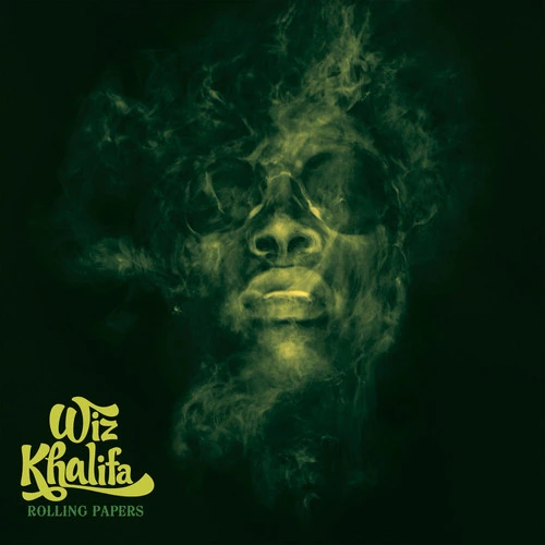 Wiz Khalifa Rolling Papers 2LP (Green Vinyl) 1