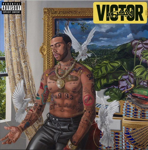 Vic Mensa Victor 2LP (Bone Color Vinyl) 1