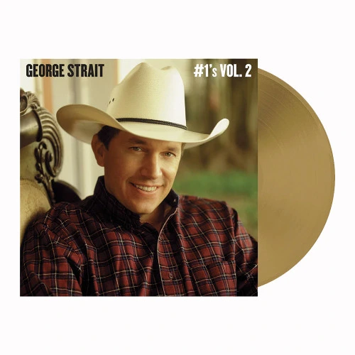George Strait #1's Vol. 2 LP (Tan Vinyl) 1