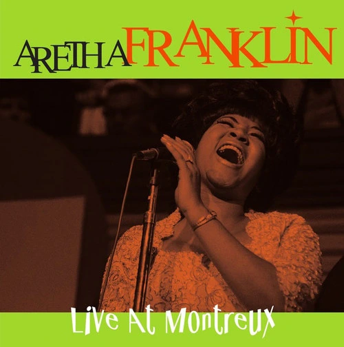 Aretha Franklin Live at Montreux 1971 Import LP 1