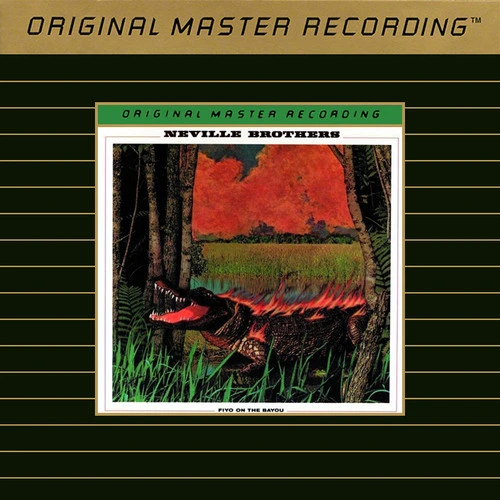 The Neville Brothers Fiyo On The Bayou Gold CD 1