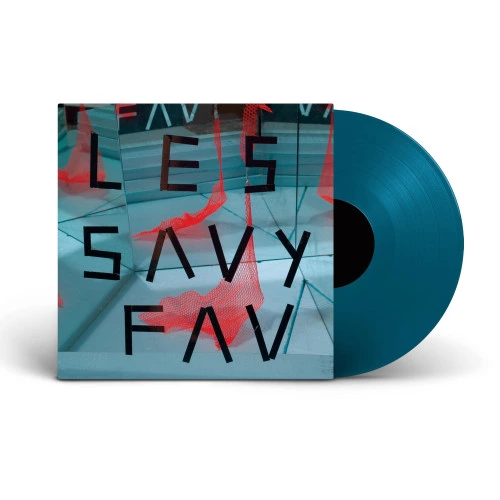 Les Savy Fav Root for Ruin LP (Opaque Aqua Vinyl) 1