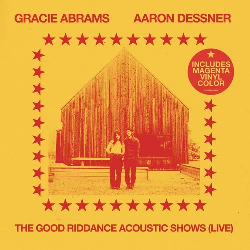 Gracie Abrams & Aaron Dessner The Good Riddance Acoustic Shows (Live) LP (Magenta Vinyl) 1