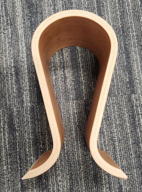 Sieveking Sound Omega Headphone Stand (B-Stock, Cherry) 1