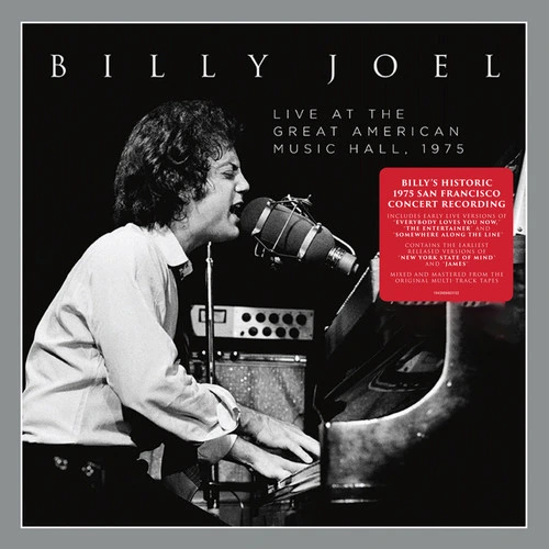 Billy Joel Live at the Great American Music Hall, 1975 2LP 1