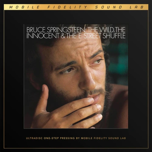 Bruce Springsteen The Wild, the Innocent & the E Street Shuffle Numbered Limited Edition UltraDisc One-Step 180g LP 1