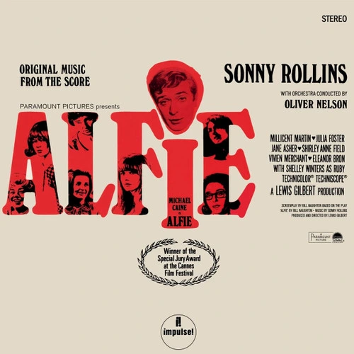 Sonny Rollins Alfie (Original Music from the Score) 180g Import LP 1