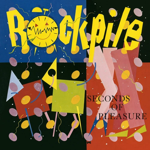 Rockpile Seconds of Pleasure LP (Yellow Vinyl) 1