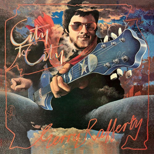 Gerry Rafferty City to City Half-Speed Mastered 2LP (Orange Vinyl) 1