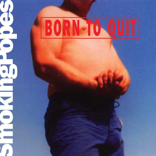 Smoking Popes Born to Quit LP (Pink & White "Sunburn" Vinyl) 1