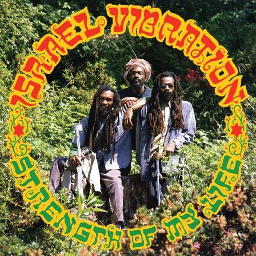 Israel Vibration Strength of My Life LP 1
