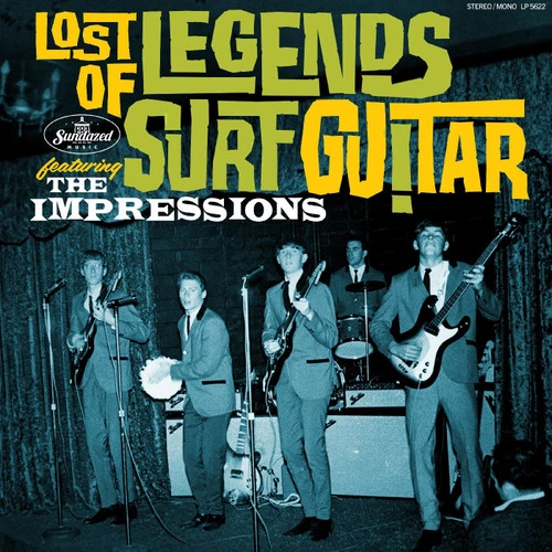 The Impressions Lost Legends of Surf Guitar LP (Mono) 1