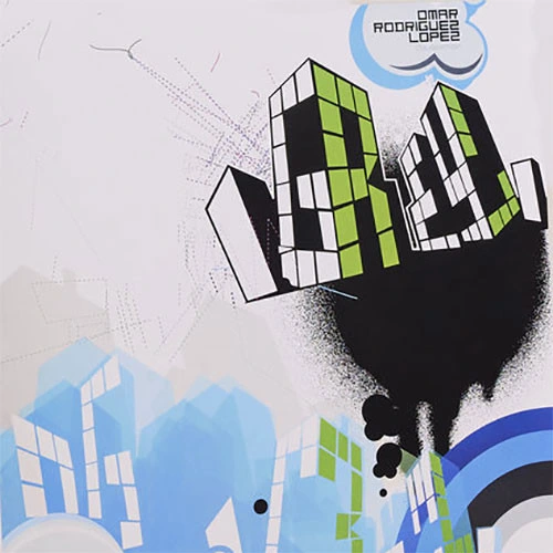 Omar Rodriguez-Lopez Calibration (Is Pushing Luck and Key Too Far) 2LP 1