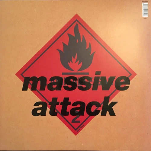 Massive Attack Blue Lines LP 1
