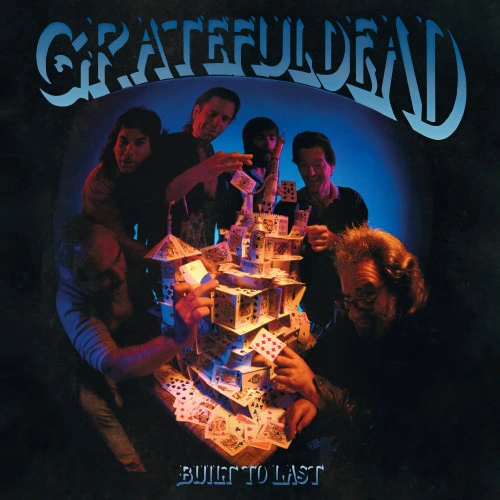 Grateful Dead Built to Last LP Scratch & Dent 1
