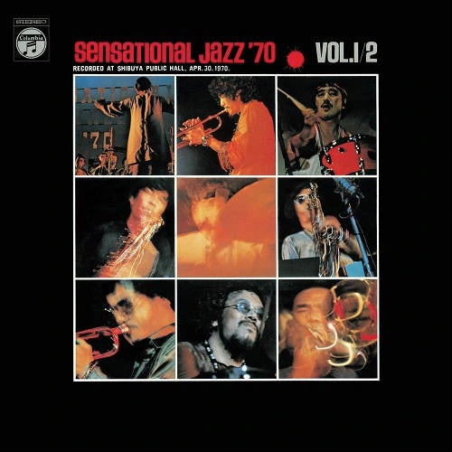 Sensational Jazz '70 Vol.1/2 Japanese Import 2LP 1