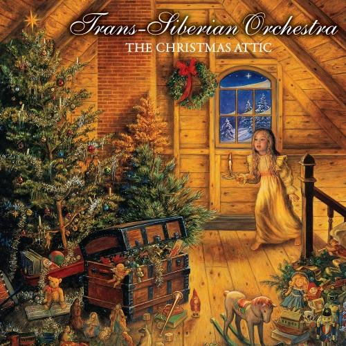 Trans-Siberian Orchestra The Christmas Attic (25th Anniversary Edition) 2LP 1