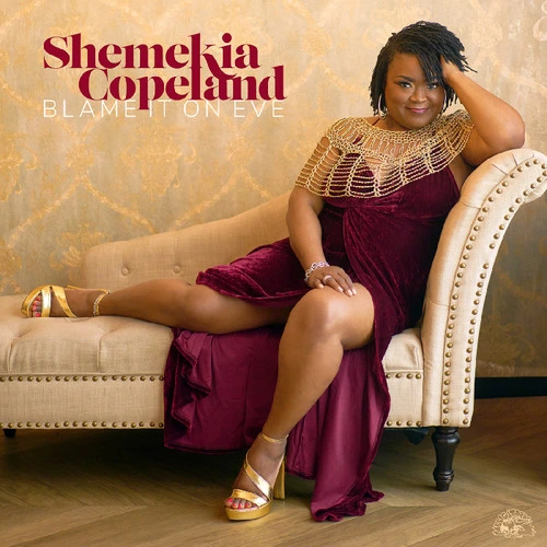 Shemekia Copeland Blame It On Eve LP (Metallic Gold Vinyl) 1