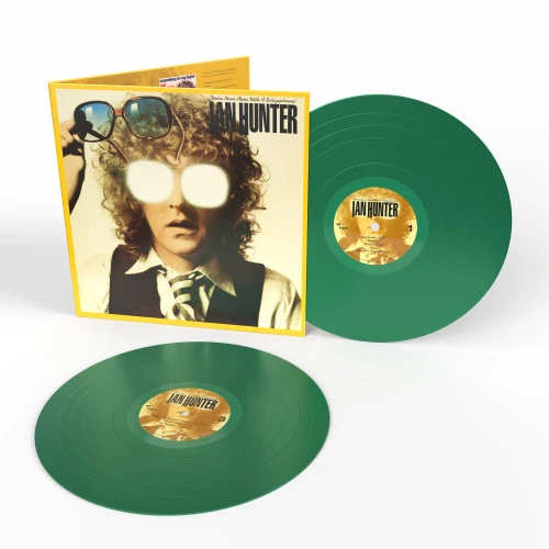 Ian Hunter You're Never Alone With A Schizophrenic (Expanded Edition) 180g 2LP (Green Vinyl) 1