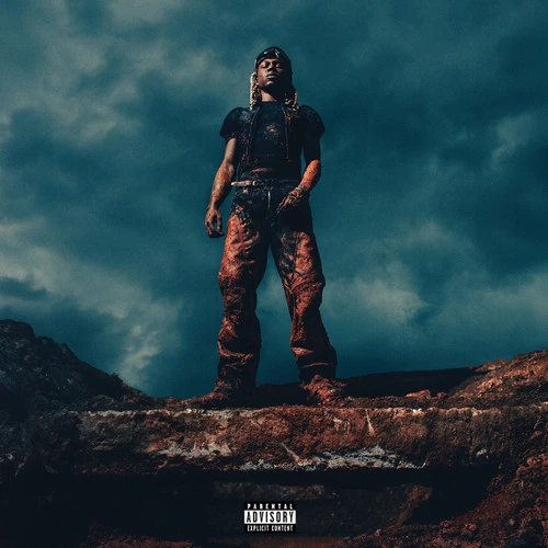 Destroy Lonely LOVE LASTS FOREVER 2LP (Translucent Pumpkin Spice Vinyl) 1