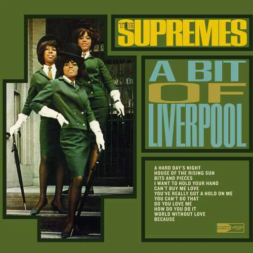 The Supremes A Bit of Liverpool LP (Mono) 1